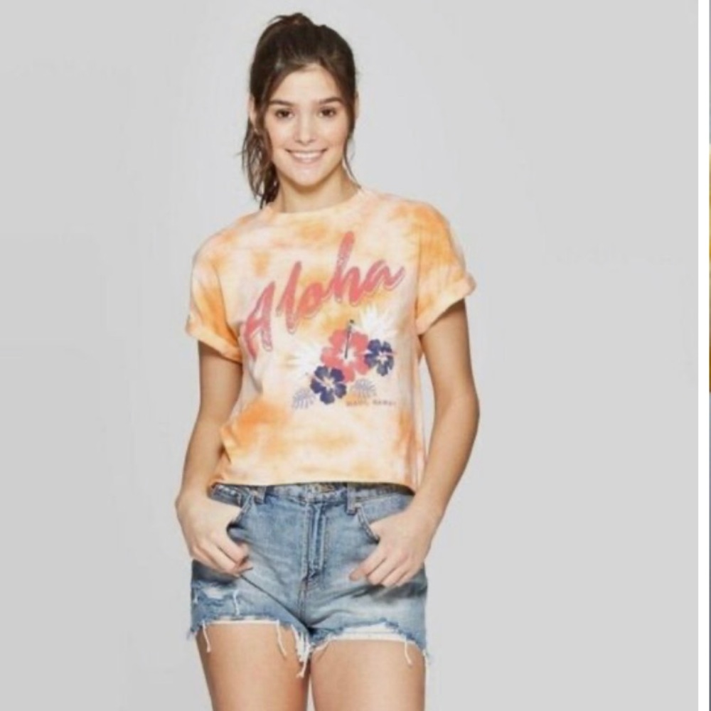 Aloha Crop Top